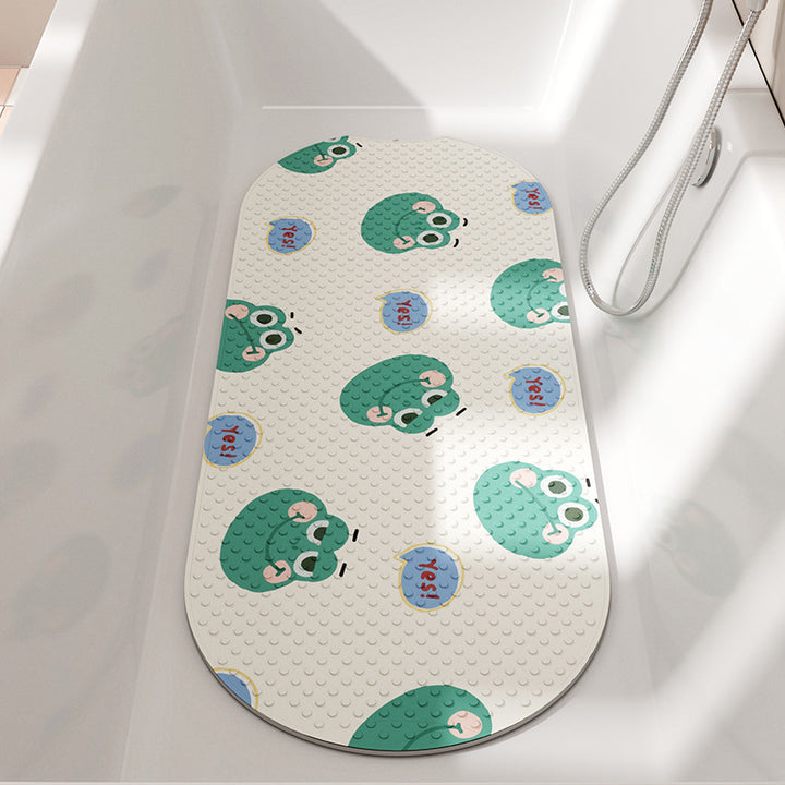 Non-Slip Bath Mat Bowlift