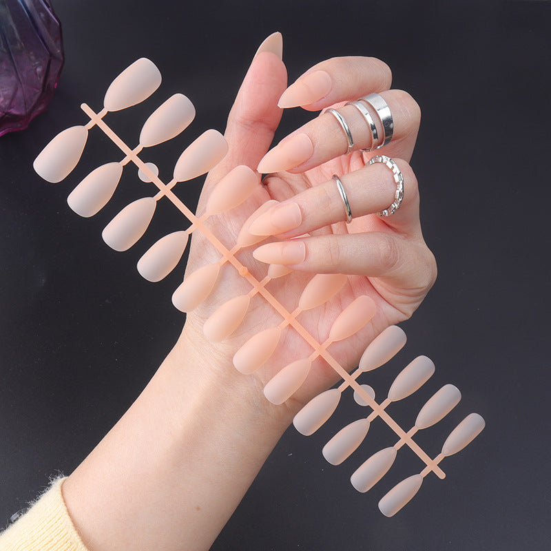 Stiletto Press-On Nail Set Bowlift