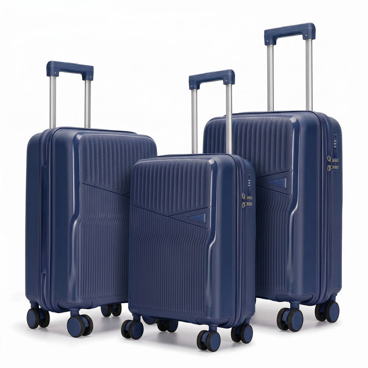 Hard Shell Spinner Luggage Set Bowlift