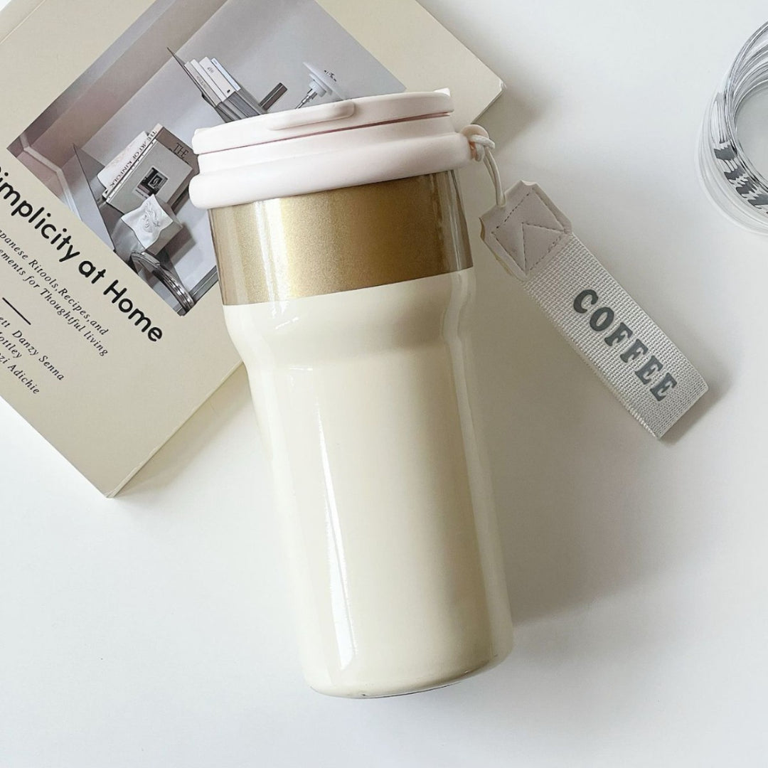 Ladies Insulated Coffee Mug Bowlift