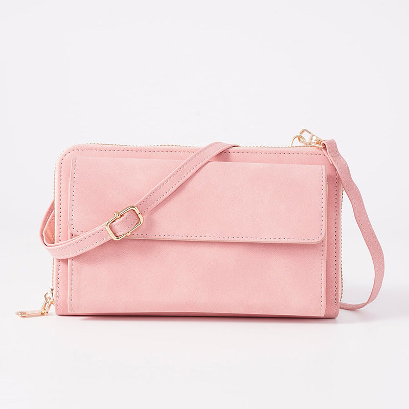 Handbag with multifunctional compartments and removable shoulder strap Bowlift