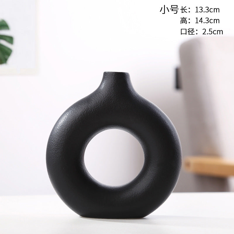 Modern Minimalist Decorative Vase