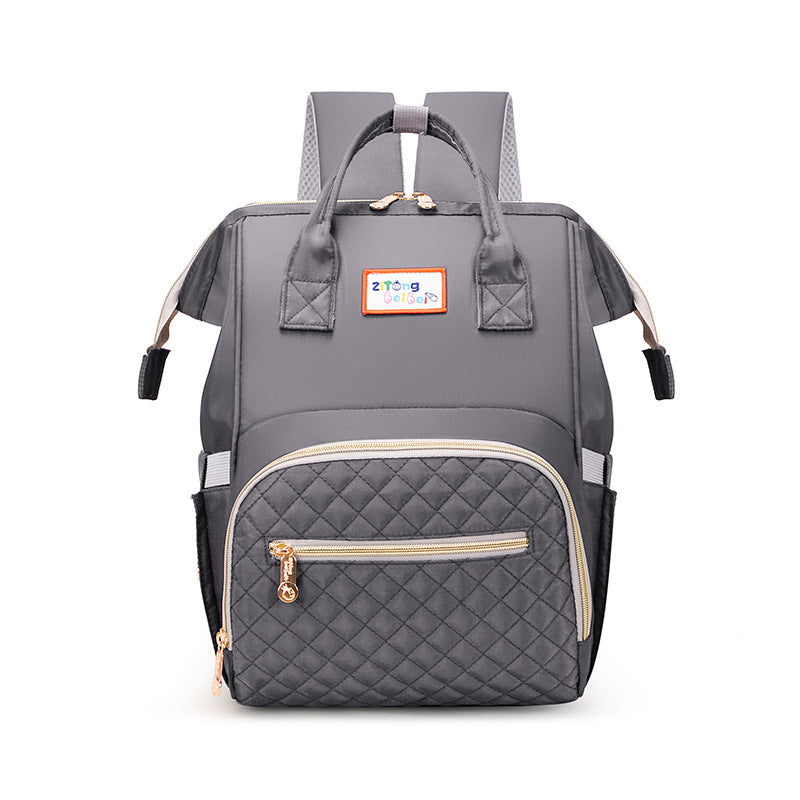 Stylish Quilted Backpack Bowlift