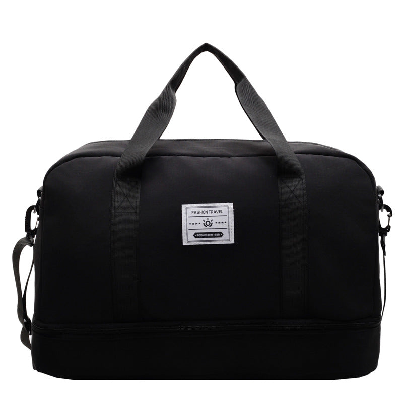 Women's practical travel bag with adjustable shoulder strap Bowlift