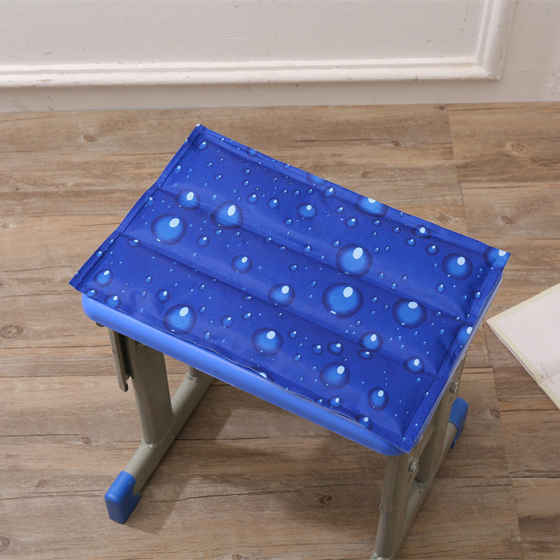 Ladies Cooling Seat Cushion with Innovative Snowflake Pattern Bowlift