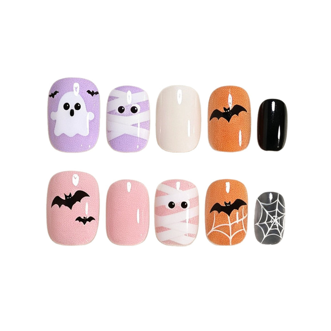 Creative Nail Art Set with Halloween Motifs Bowlift