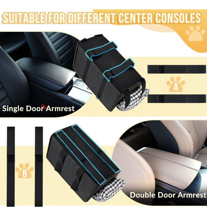 Comfortable Car Seat For Pets Bowlift