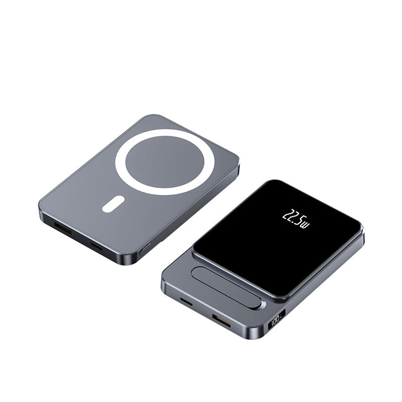 Wireless power bank with fast charging function by Bowlift