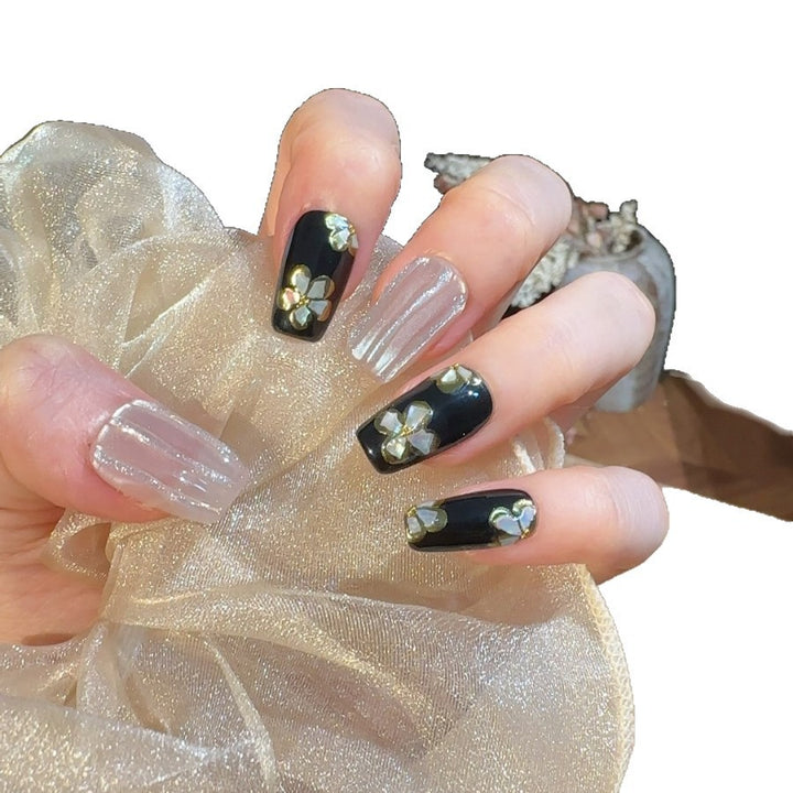 Floral Pattern Nail Art Set Bowlift