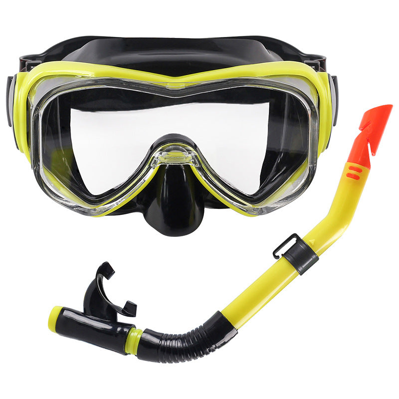 Ladies snorkeling set with extended visibility Bowlift