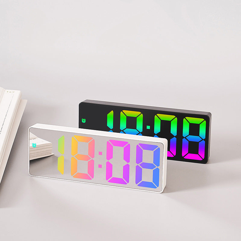 Digital LED Alarm Clock Bowlift