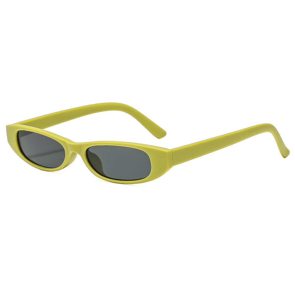 Women's trendy Cat-Eye sunglasses in minimalist design Bowlift