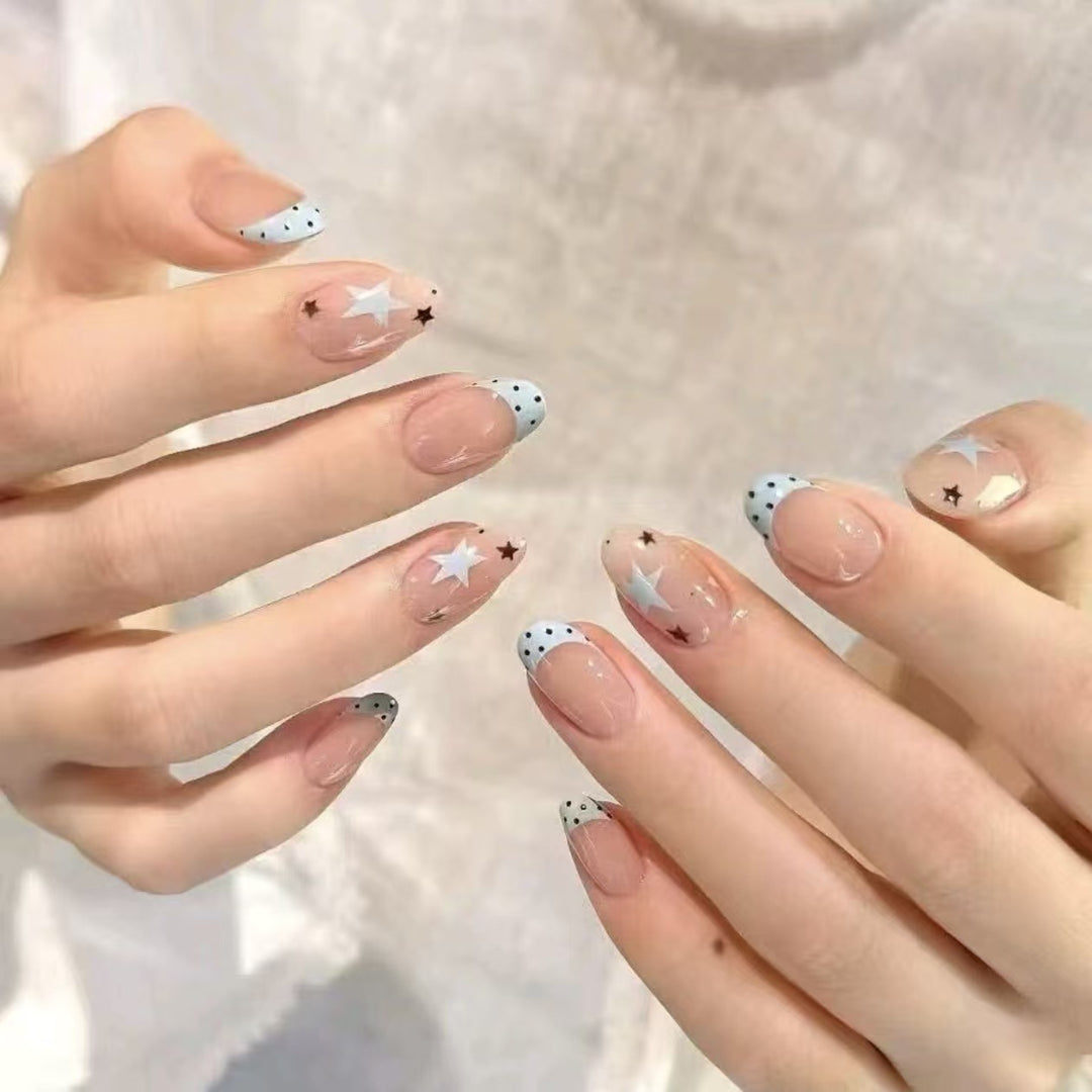 Stylish Press-On Nail Wraps Bowlift