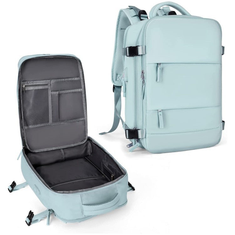 Practical travel bag with separate organizer Bowlift