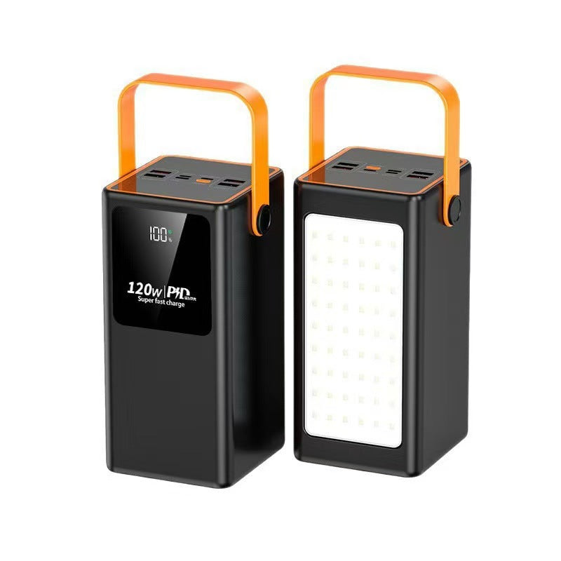 Portable power bank with quick charge function by Bowlift