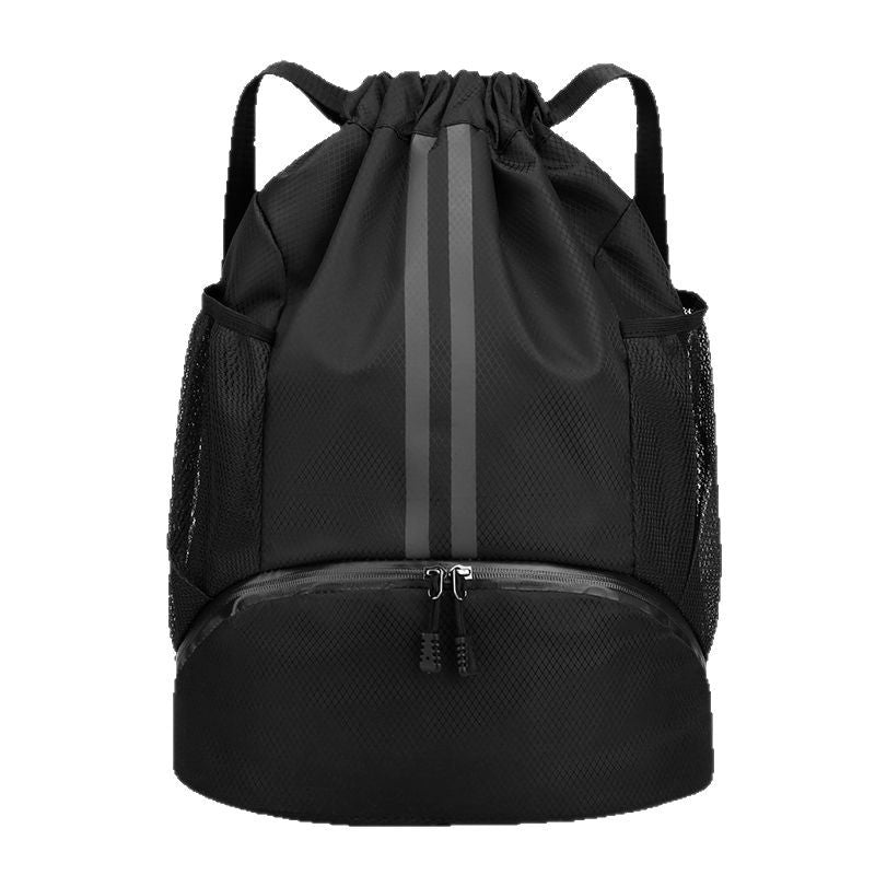 practical backpack with secure drawstring Bowlift