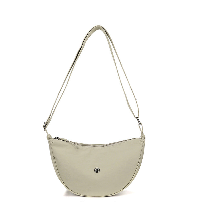 Stylish Half-Moon Crossbody Bag Bowlift