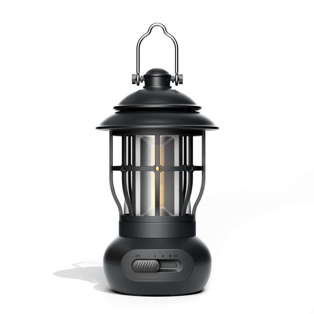 Portable LED Camping Lantern Bowlift