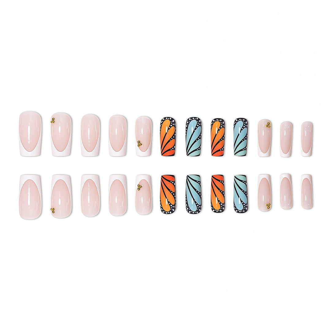 Artistic Decorative Nail Extensions Bowlift