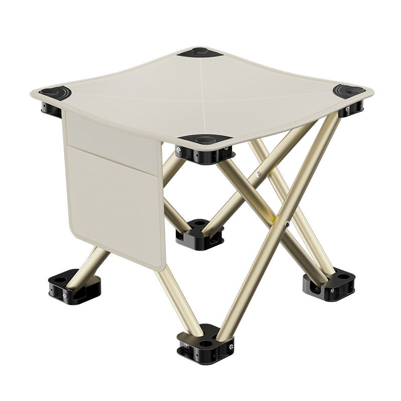 Folding Camping Table With Stable Construction And Portable Design Bowlift