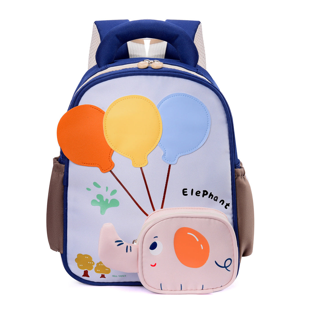 Children's Cartoon-Themed School Backpack Bowlift