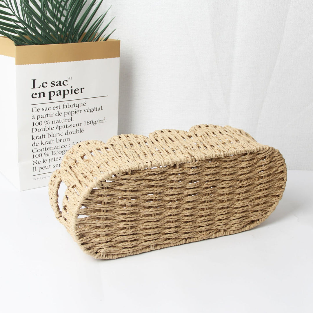 Decorative Woven Storage Organizer