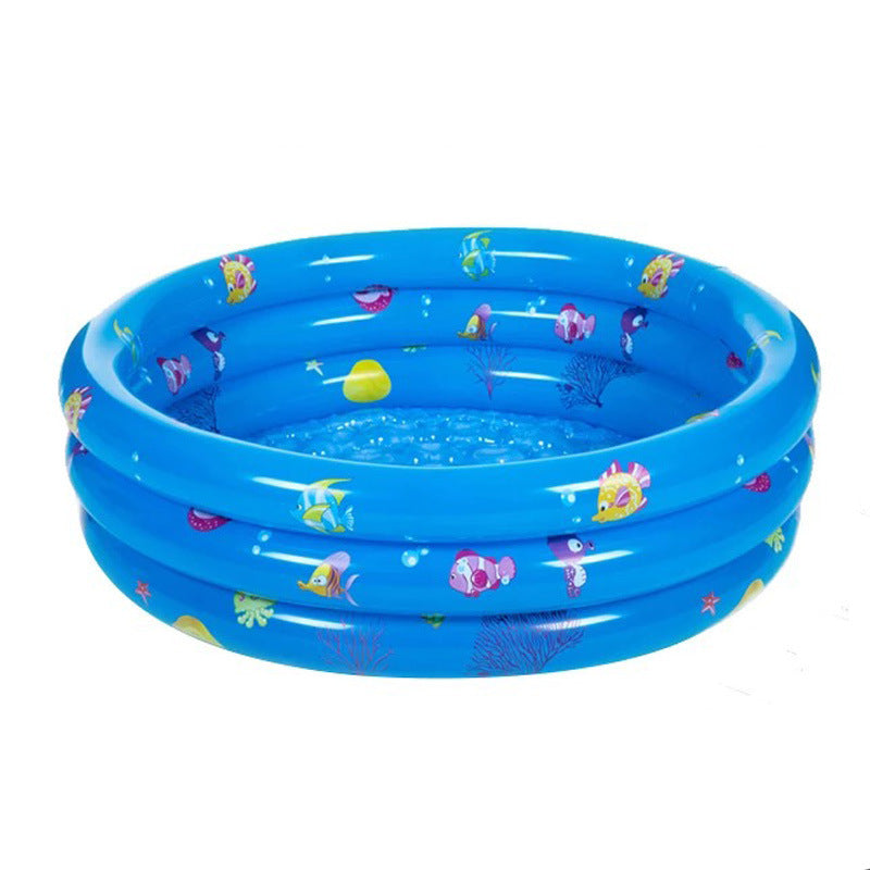 Women Inflatable Kiddie Pool with Maritime Design Bowlift