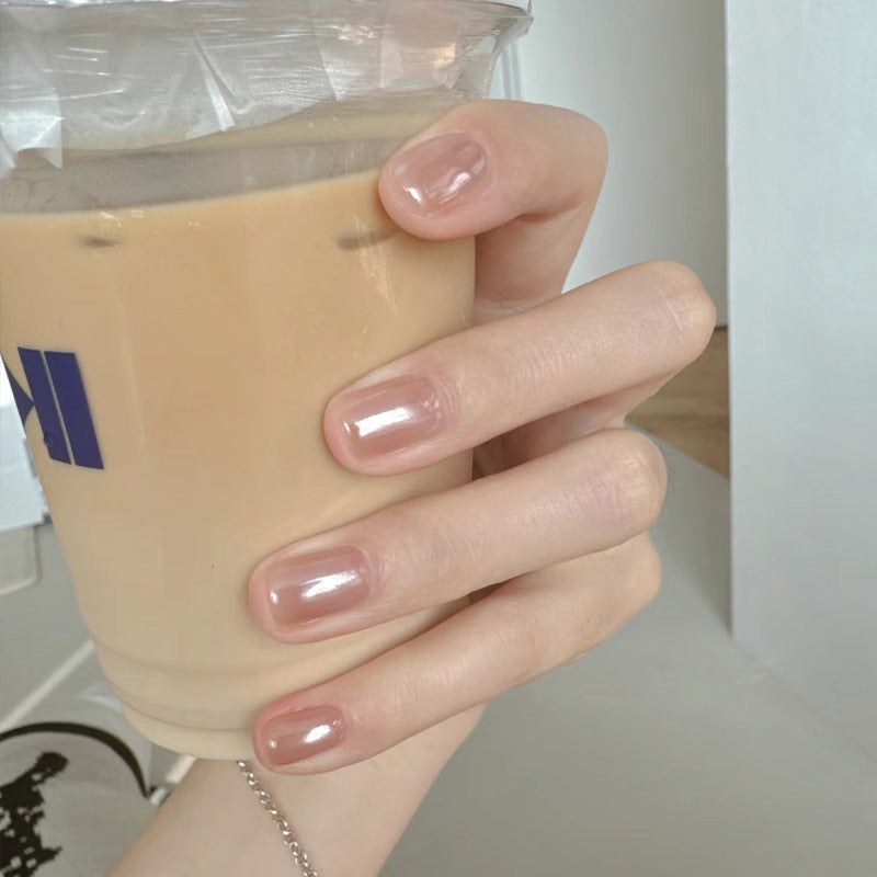 Elegant Sculpted Press-On Nails Bowlift