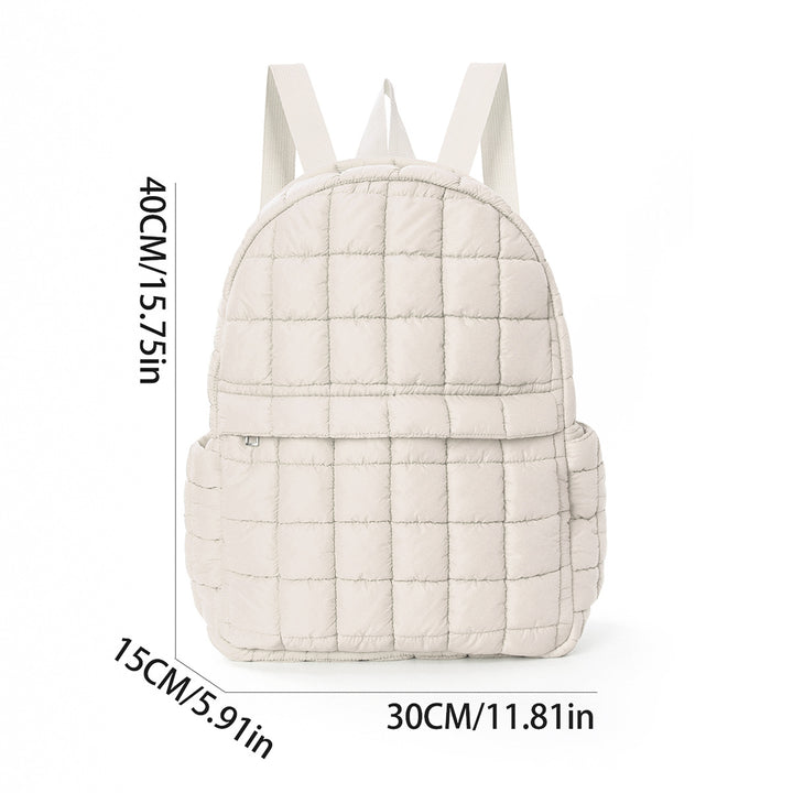 Padded backpack with square design Bowlift