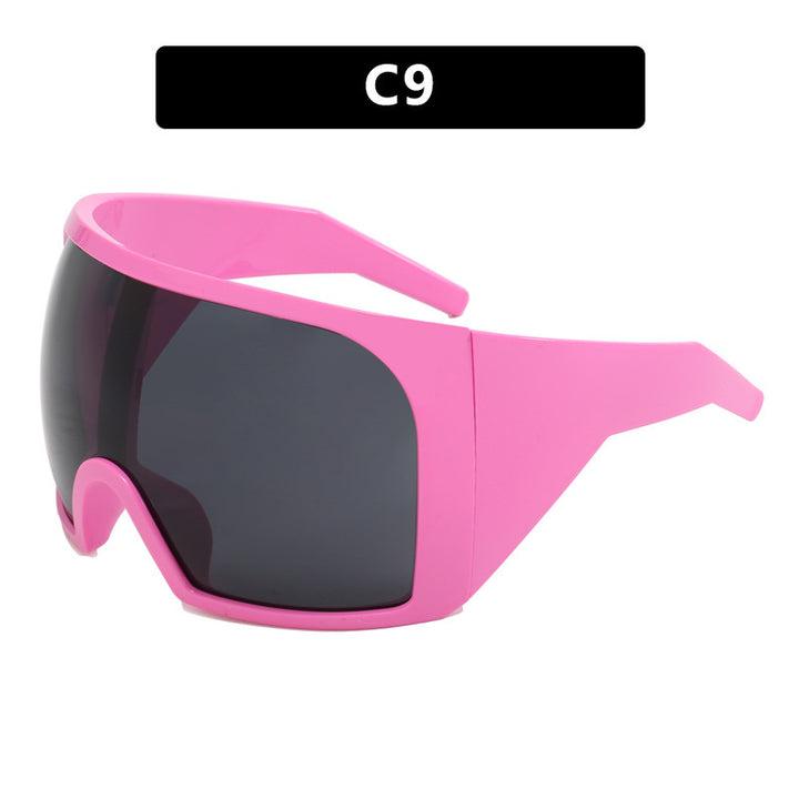 Ladies sporty sunglasses with aerodynamic design Bowlift