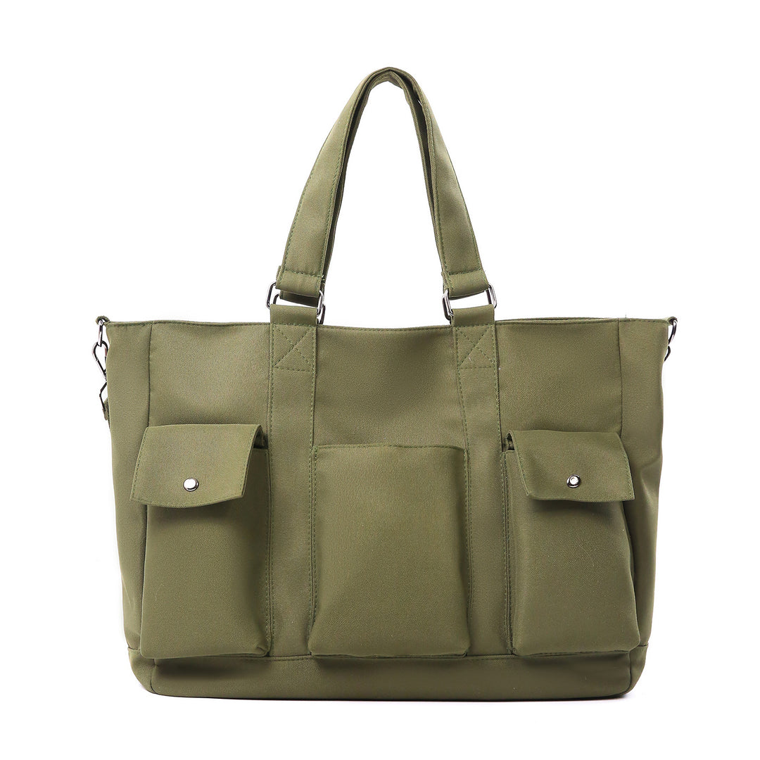 Practical everyday bag with multifunctional compartments Bowlift