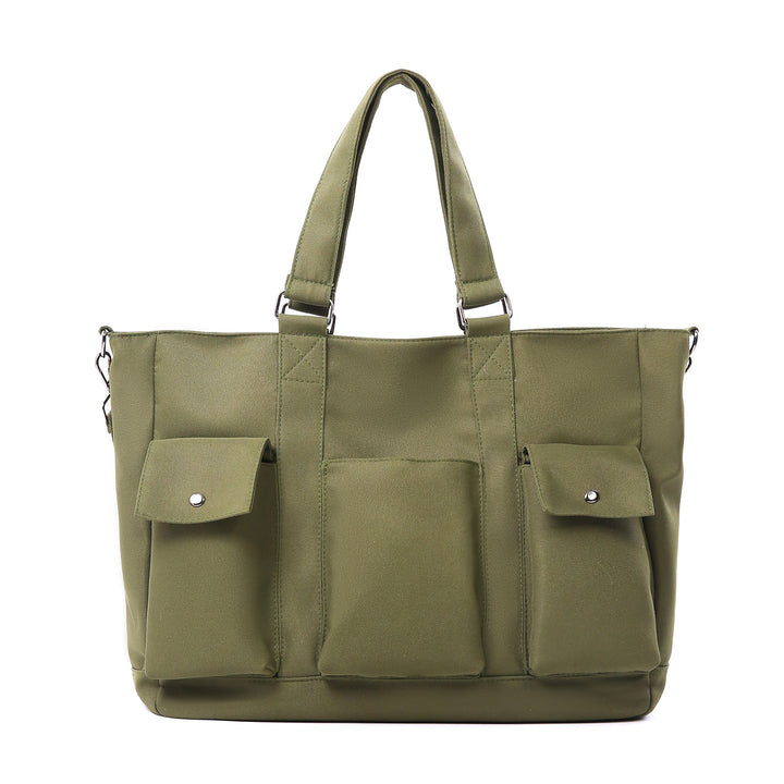 Practical everyday bag with multifunctional compartments Bowlift
