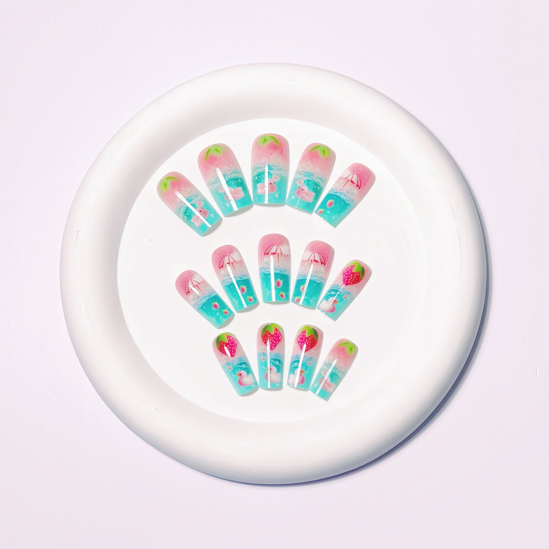 Creative Nail Design Set Bowlift