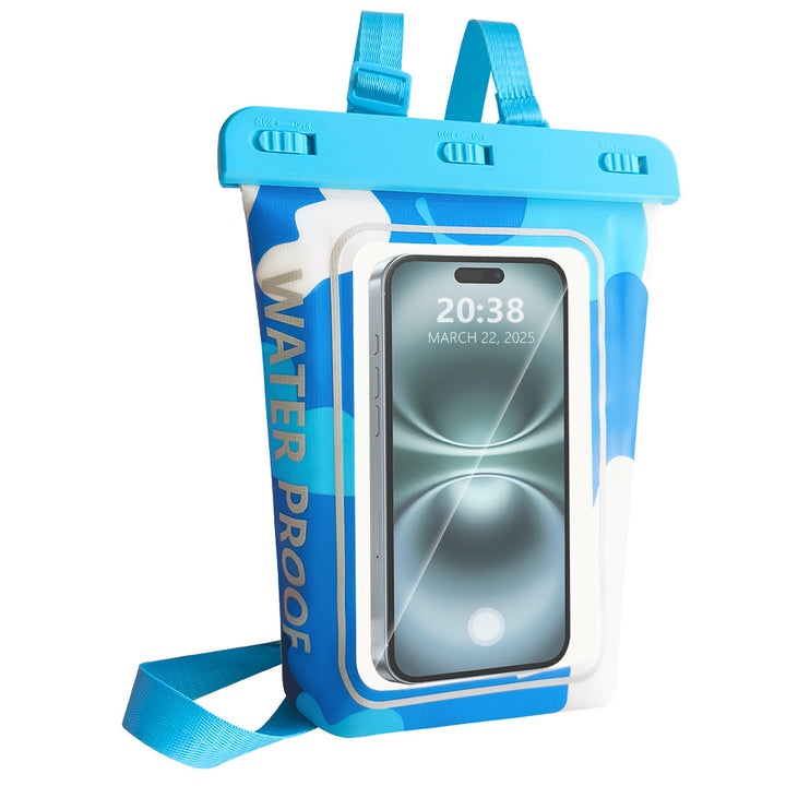 Waterproof phone case with adjustable shoulder strap Bowlift