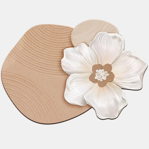 Decorative Floral Table Mat