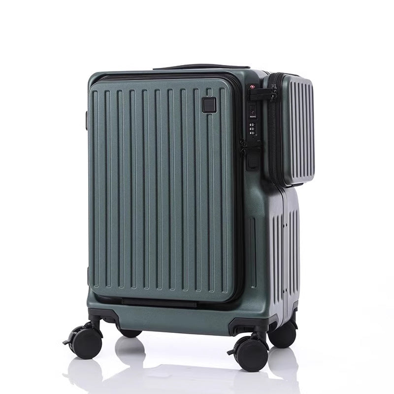 Robust Hard-Shell Roller Luggage