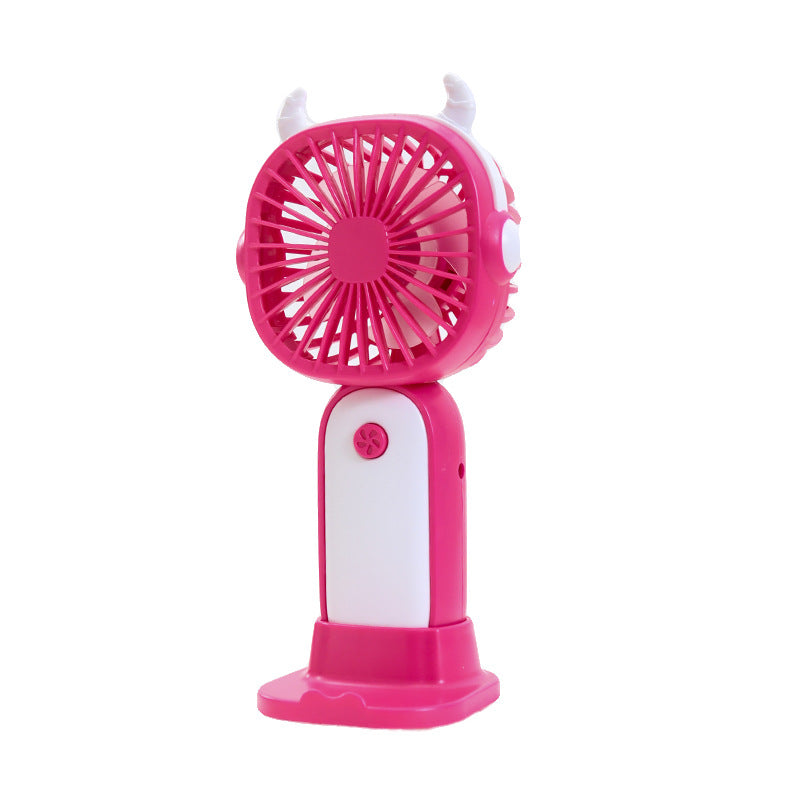 Ladies portable mini fan with animal ears Bowlift