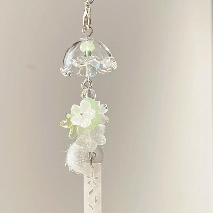 Inspirational Flower Pendant Charm Bowlift
