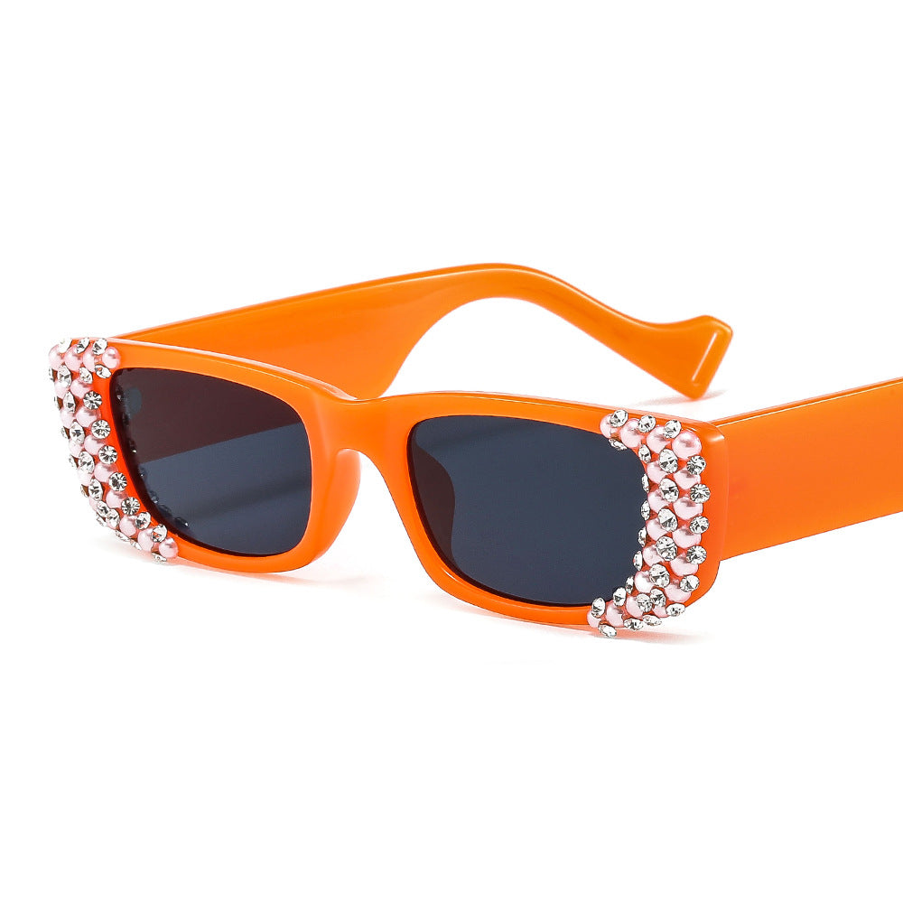 Ladies extravagant gemstone sunglasses Bowlift