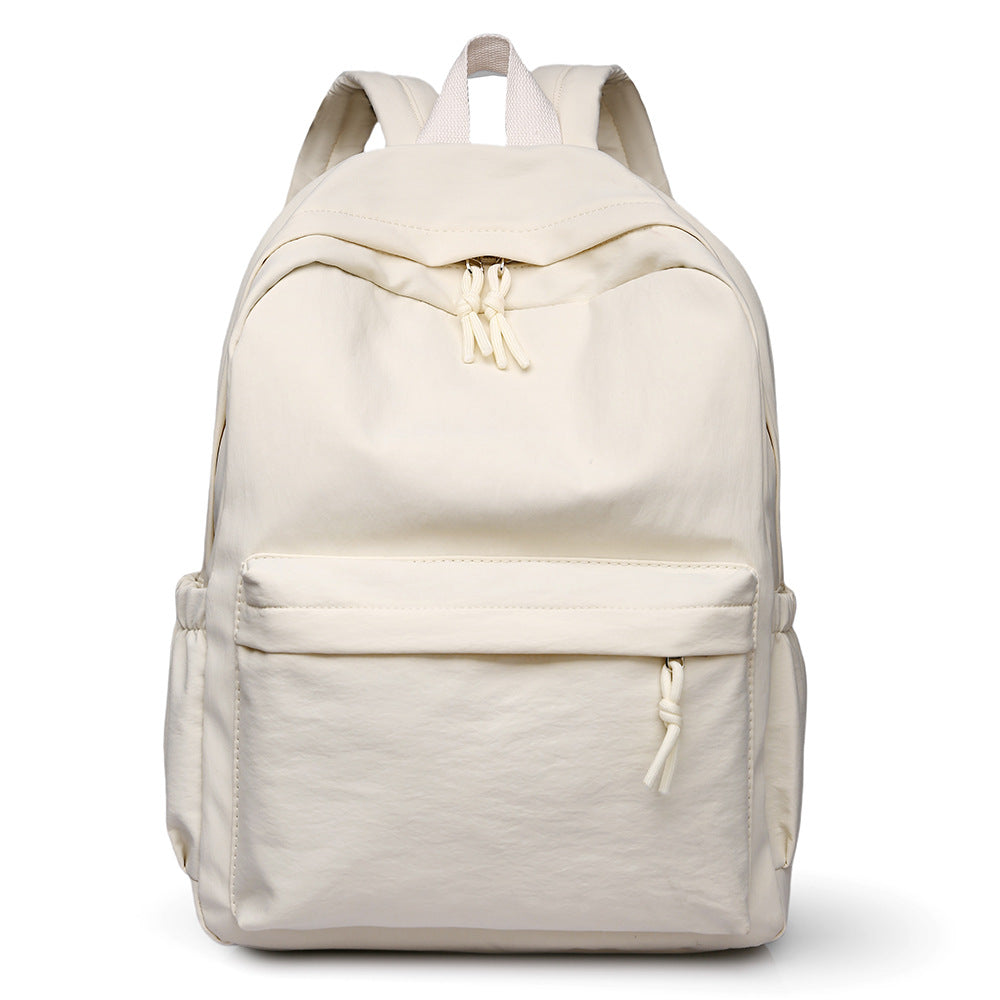 WoStylish Canvas Travel Backpack Bowlift