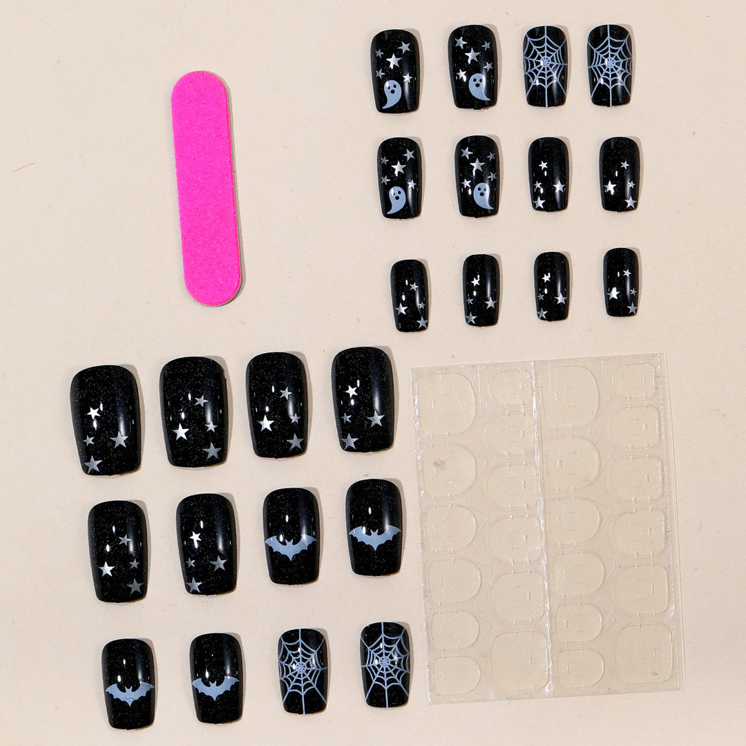 Halloween-Themed 3D Fungal Acrylic Nail Art Set Bowlift