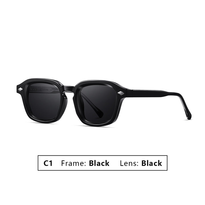 Women's fashionable sunglasses with innovative frame and polarized lenses Bowlift