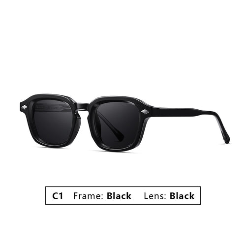 Women's fashionable sunglasses with innovative frame and polarized lenses Bowlift