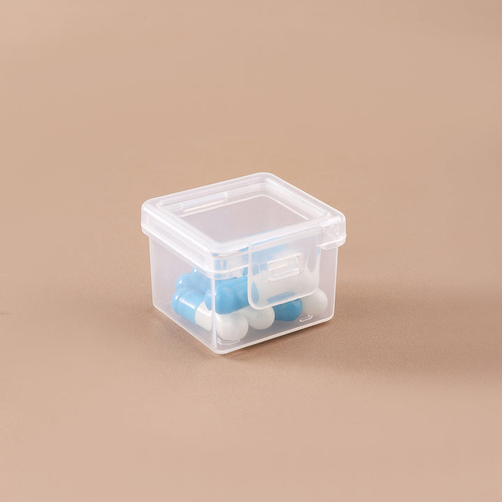 Compact Transparent Storage Container Bowlift