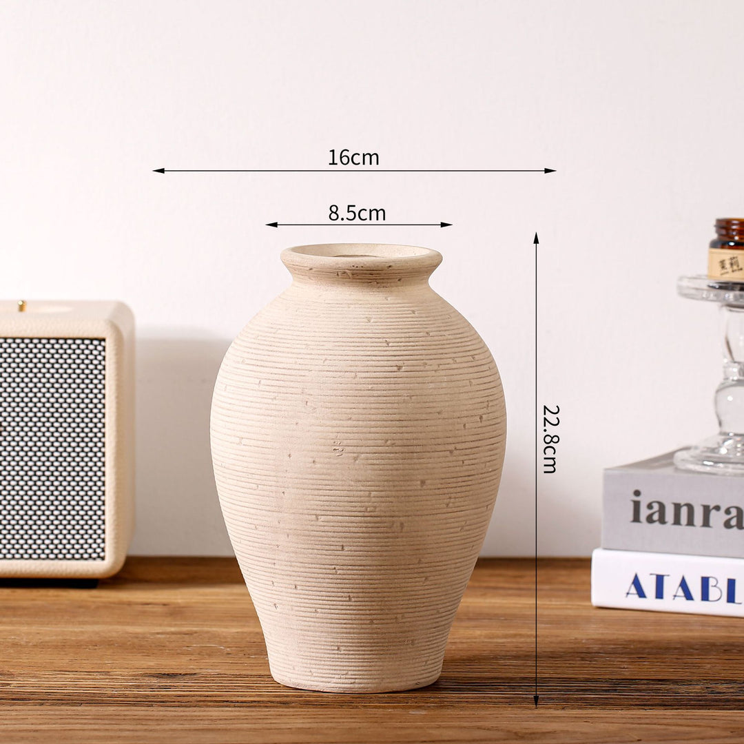 Artistic Ceramic Vase Bowlift