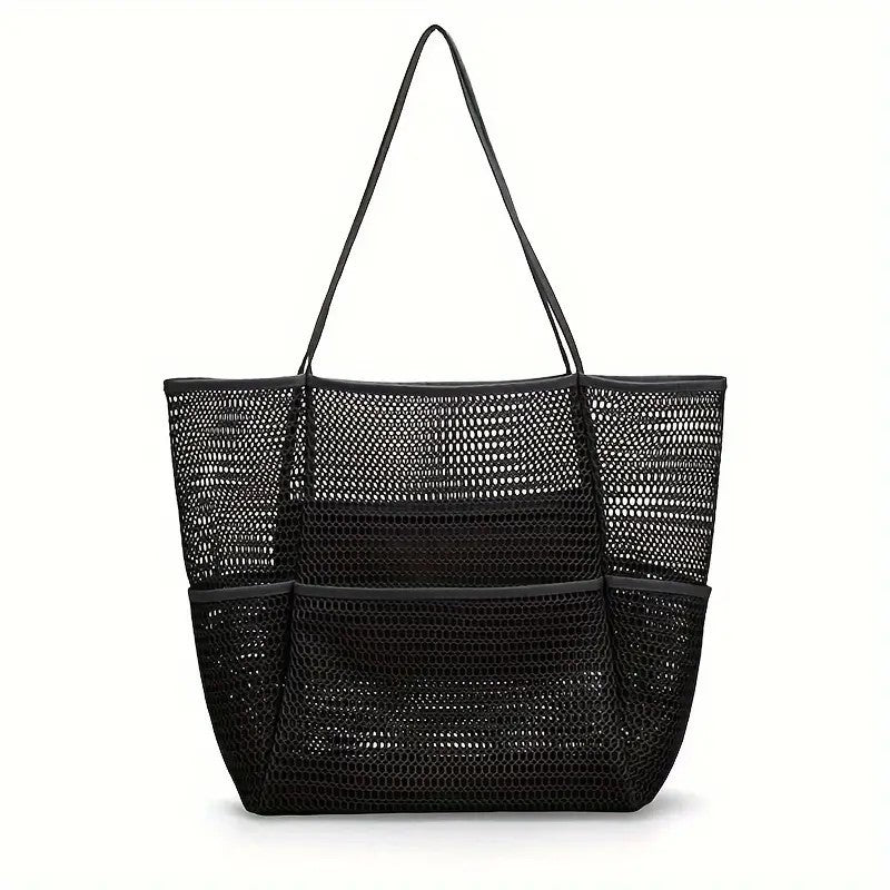 Women's practical mesh shopping bag Bowlift