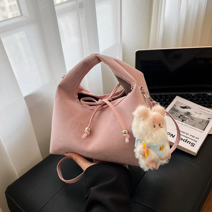 Stylish and Functional Drawstring Handbag Bowlift
