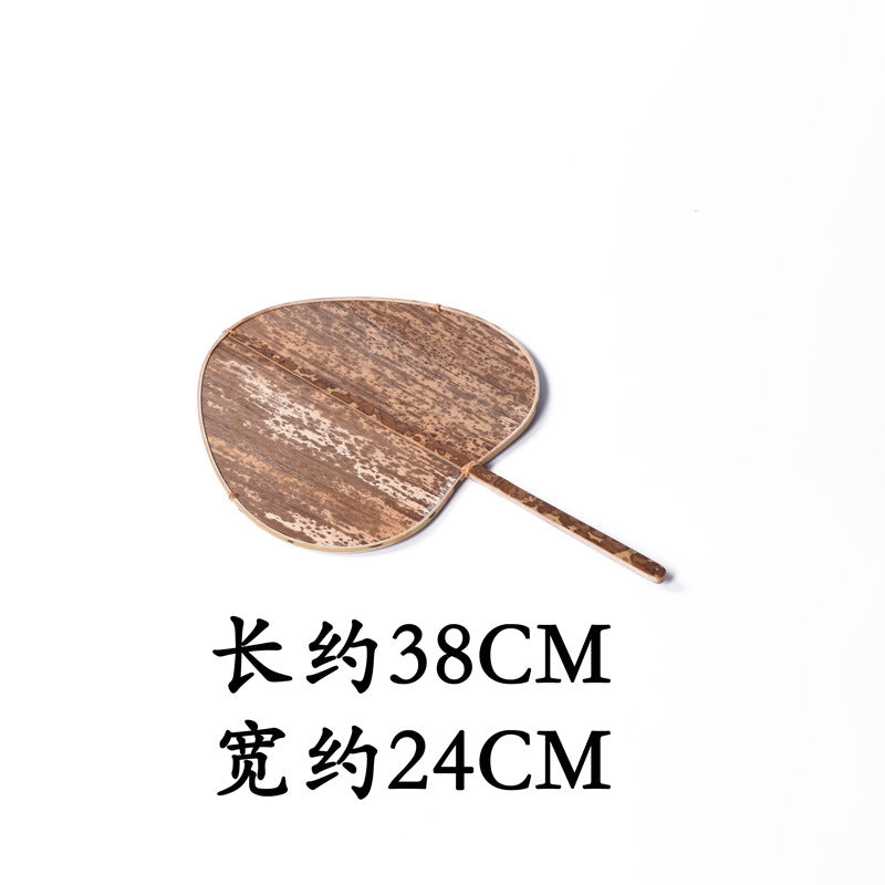 Women traditional bamboo fan Bowlift