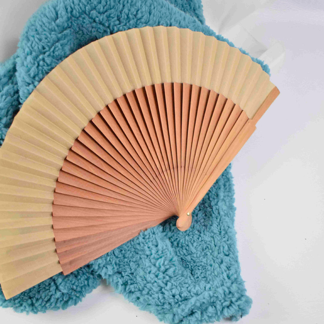 Ladies folding hand fan Bowlift