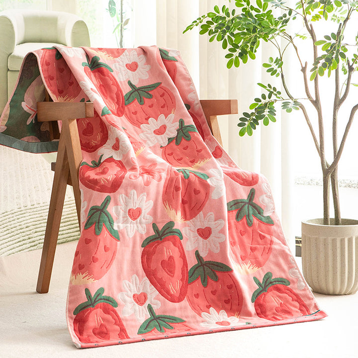 Ladies Plush Blanket Bowlift